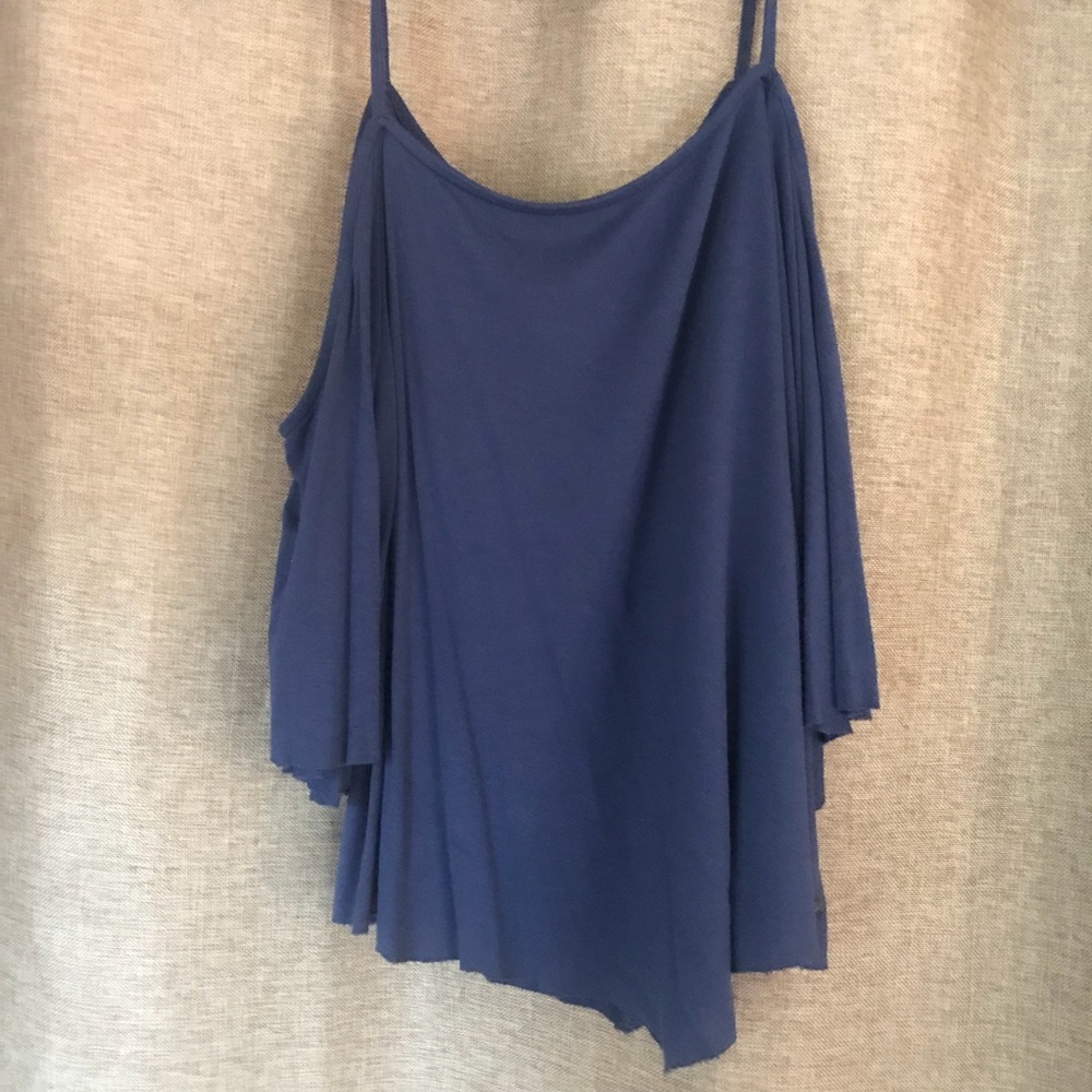 American Eagle Cold Shoulder Crop Top